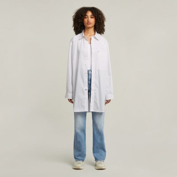 Viktoria High Straight Jeans