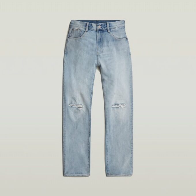 Viktoria High Straight Jeans Viktoria High Straight Jeans