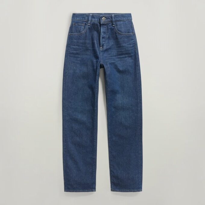 Viktoria High Straight Jeans Viktoria High Straight Jeans