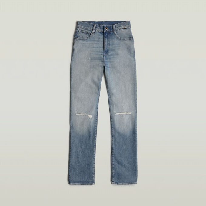 Viktoria High Straight Jeans Viktoria High Straight Jeans