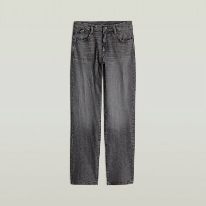 Viktoria High Straight Jeans