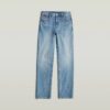 Viktoria High Straight Jeans