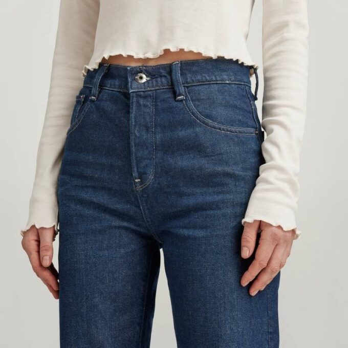 Viktoria High Straight Jeans Viktoria High Straight Jeans