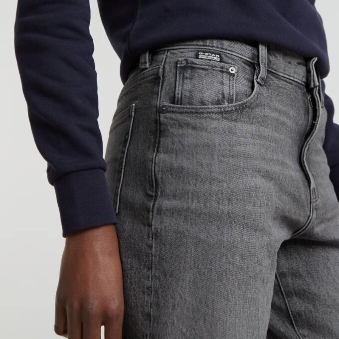 Viktoria High Straight Jeans