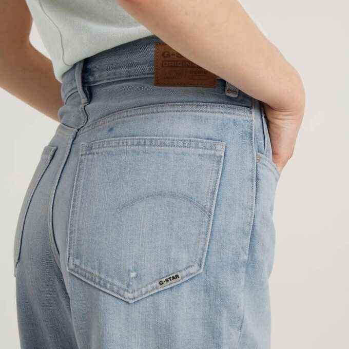 Viktoria High Straight Jeans Viktoria High Straight Jeans