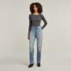 Viktoria High Straight Jeans Viktoria High Straight Jeans