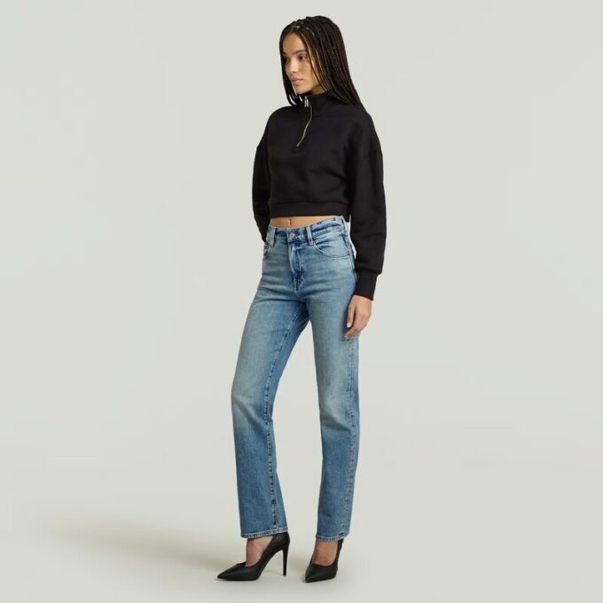Viktoria High Straight Jeans Viktoria High Straight Jeans