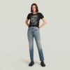 Viktoria High Straight Jeans Viktoria High Straight Jeans
