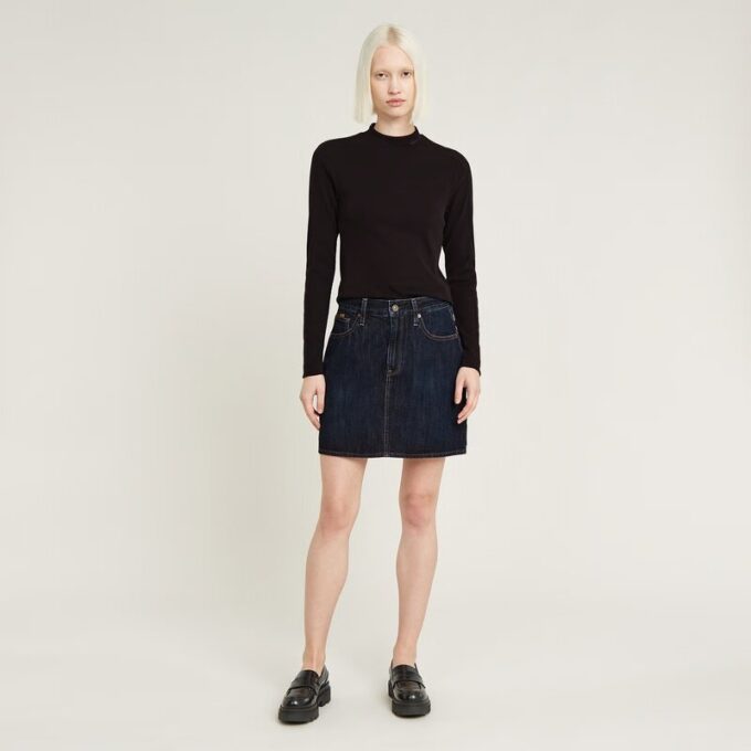 Viktoria Short Skirt Clean Edge