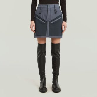 Viktoria Tone On Tone Skirt