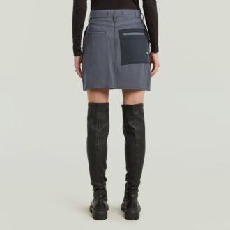 Viktoria Tone On Tone Skirt