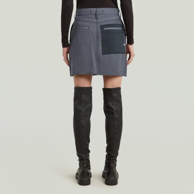 Viktoria Tone On Tone Skirt