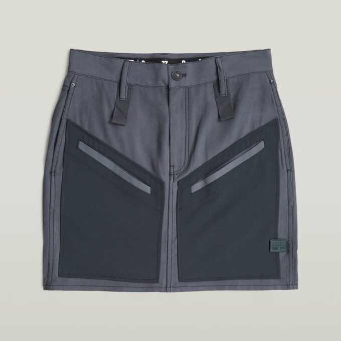 Viktoria Tone On Tone Skirt