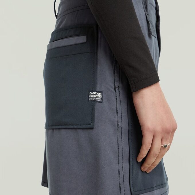 Viktoria Tone On Tone Skirt