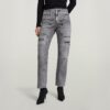 Viktoria Utility High Straight Jeans Viktoria Utility High Straight Jeans