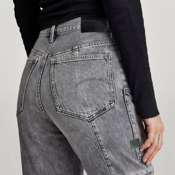 Viktoria Utility High Straight Jeans Viktoria Utility High Straight Jeans