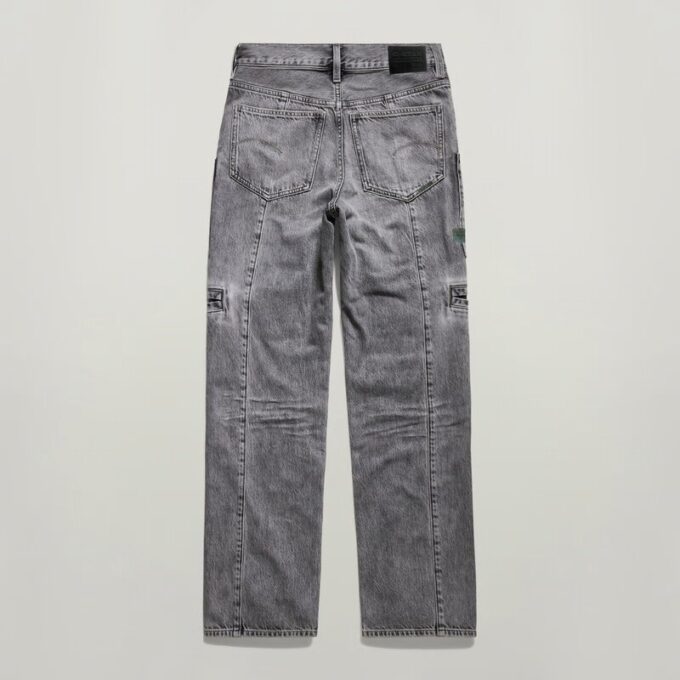 Viktoria Utility High Straight Jeans Viktoria Utility High Straight Jeans