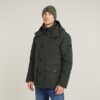 Vodan Padded Hooded Jacket Vodan Padded Hooded Jacket