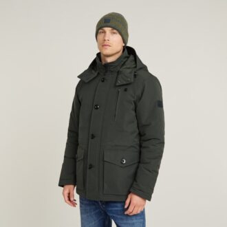 Vodan Padded Hooded Jacket
