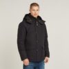 Vodan Padded Hooded Jacket