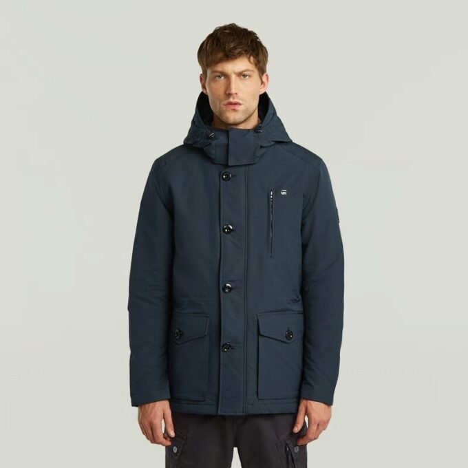 Vodan Padded Hooded Jacket Vodan Padded Hooded Jacket