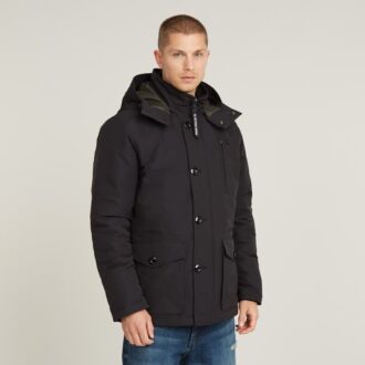 Vodan Padded Hooded Jacket
