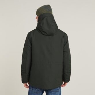 Vodan Padded Hooded Jacket