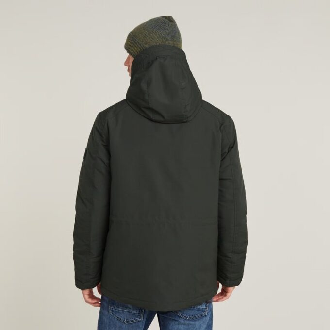 Vodan Padded Hooded Jacket Vodan Padded Hooded Jacket
