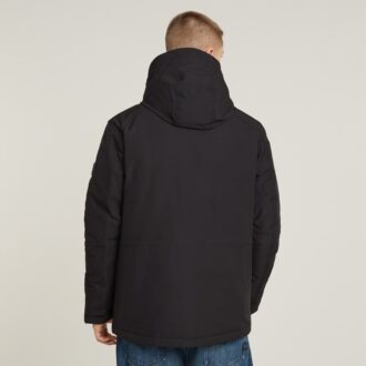 Vodan Padded Hooded Jacket