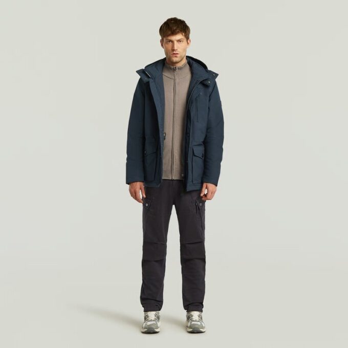 Vodan Padded Hooded Jacket Vodan Padded Hooded Jacket