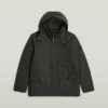 Vodan Padded Hooded Jacket Vodan Padded Hooded Jacket