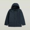 Vodan Padded Hooded Jacket Vodan Padded Hooded Jacket