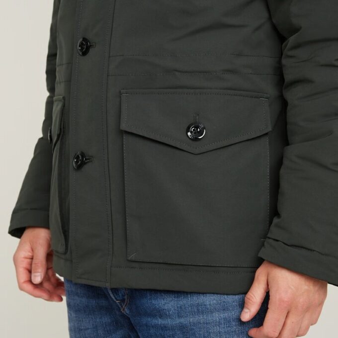 Vodan Padded Hooded Jacket Vodan Padded Hooded Jacket