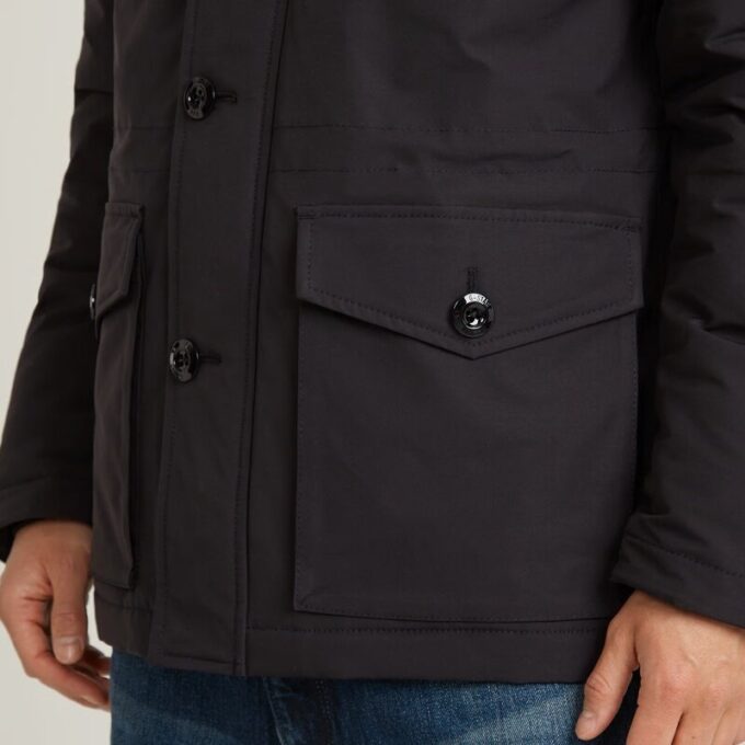 Vodan Padded Hooded Jacket