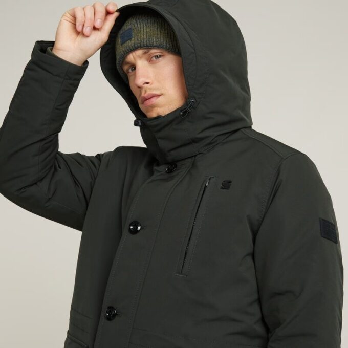 Vodan Padded Hooded Jacket Vodan Padded Hooded Jacket
