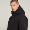 Vodan Padded Hooded Jacket