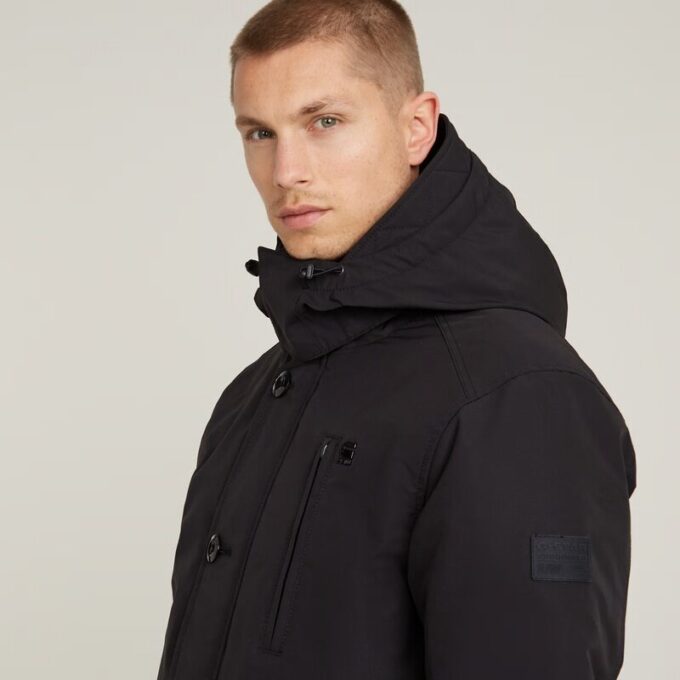 Vodan Padded Hooded Jacket