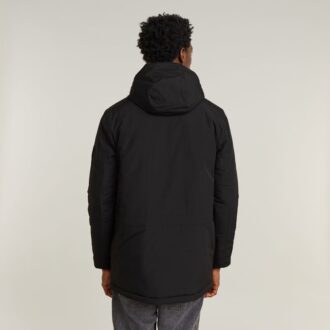 Vodan Padded Hooded Parka