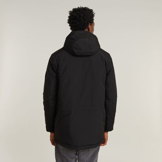 Vodan Padded Hooded Parka