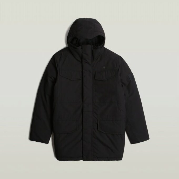 Vodan Padded Hooded Parka