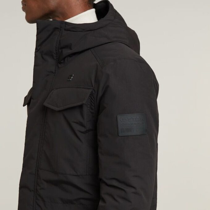 Vodan Padded Hooded Parka