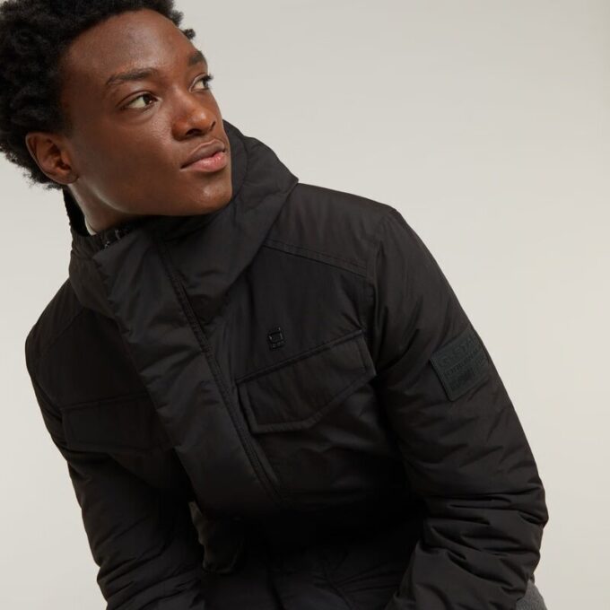 Vodan Padded Hooded Parka