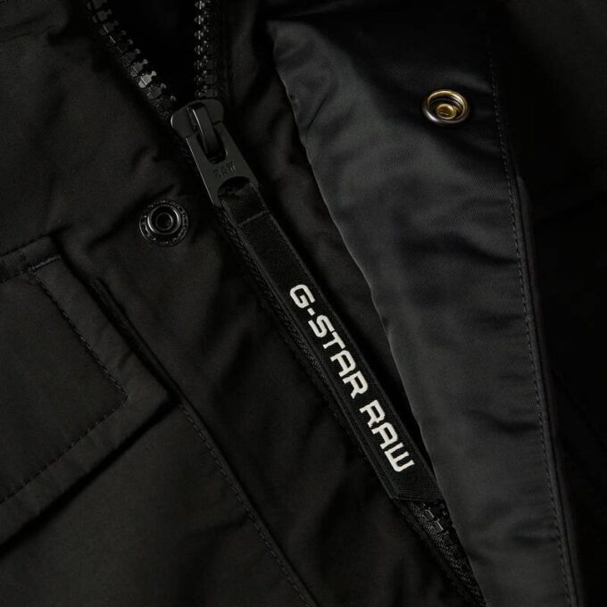 Vodan Padded Hooded Parka