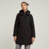 Vodan Padded Hooded Slim Parka