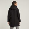 Vodan Padded Hooded Slim Parka