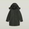 Vodan Padded Hooded Slim Parka Vodan Padded Hooded Slim Parka