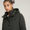 Vodan Padded Hooded Slim Parka Vodan Padded Hooded Slim Parka