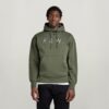 Vulcanic RAW Loose Hooded Sweater Vulcanic RAW Loose Hooded Sweater