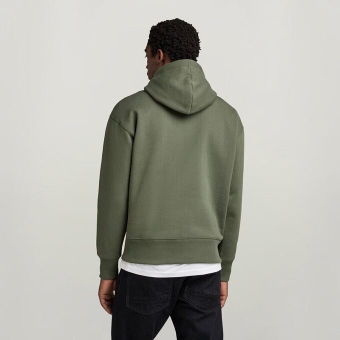 Vulcanic RAW Loose Hooded Sweater Vulcanic RAW Loose Hooded Sweater