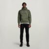 Vulcanic RAW Loose Hooded Sweater Vulcanic RAW Loose Hooded Sweater